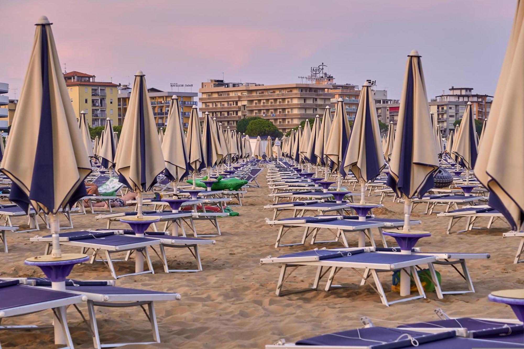 Appartamento Beautiful Flat 250m From The For 8 Guests Bibione